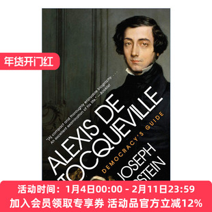 托克维尔传  英文原版 Alexis de Tocqueville 跨越时代的民主领路人 星汉传记系列 英文版 进口英语原版书籍