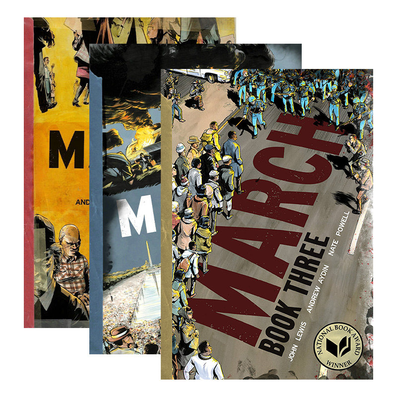 MarchBookOne-Three图片