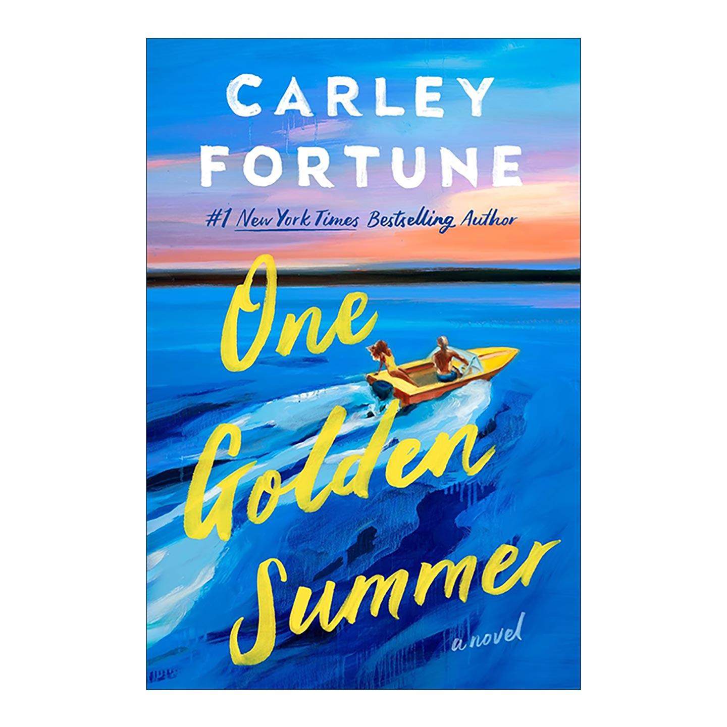 英文原版 One Golden Summer 金色一夏 女性浪漫小说 Carley Fortune 英文版 进口英语原版书籍