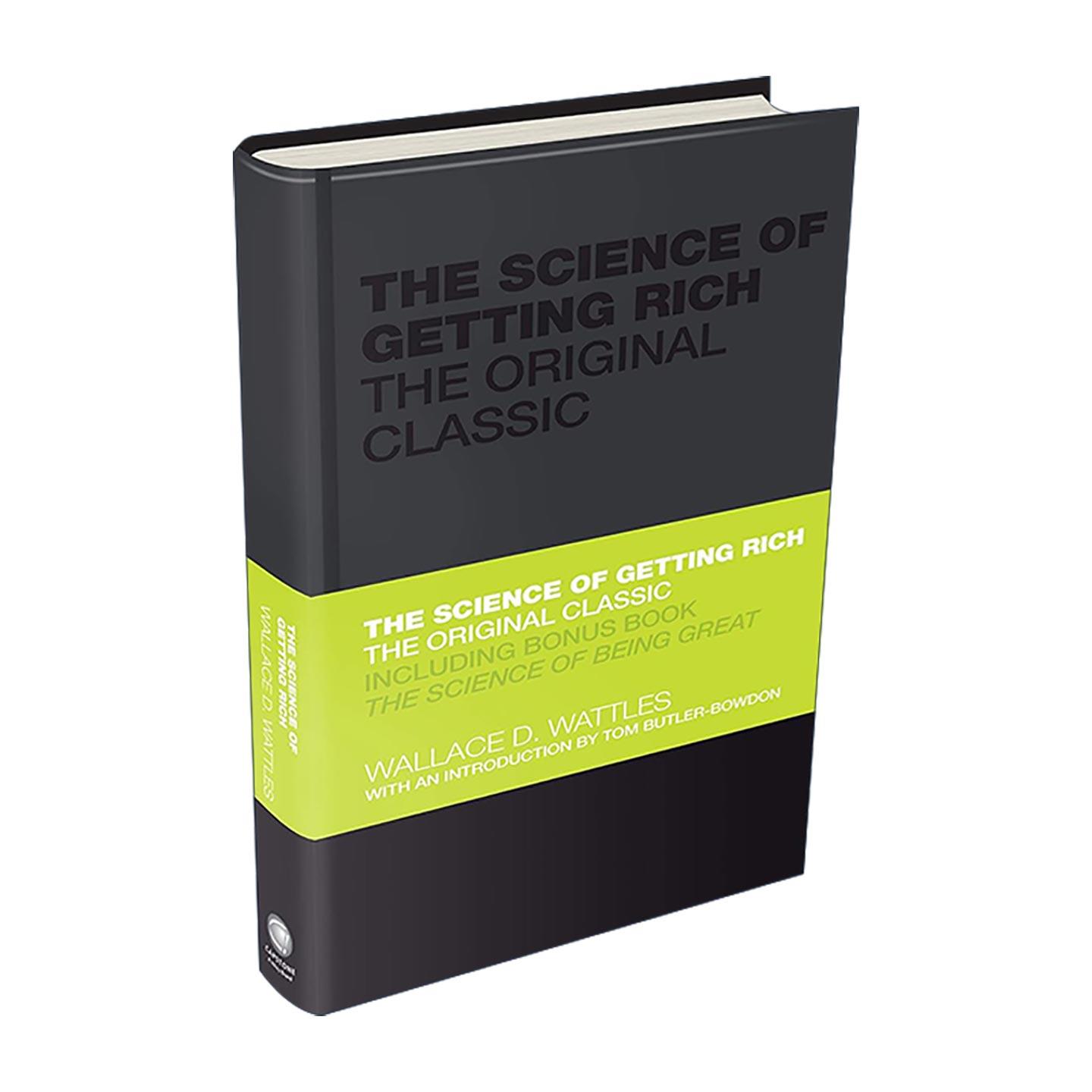 英文原版 The Science of Getting Rich 失落的致富经典 精装 威利经典系列 英文版 进口英语原版书籍