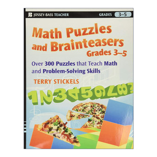 英文原版 Math Puzzles and Brainteasers 数学智力题 300多道数学难题与解题技巧 英文版 进口英语原版书籍
