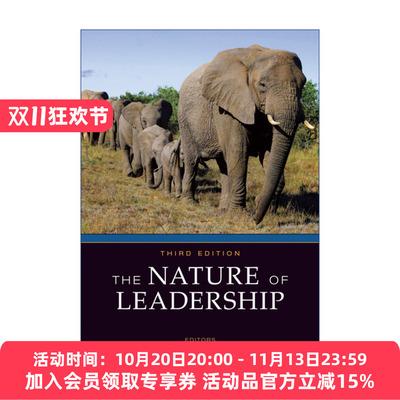 现货 领导力的本质  英文原版 The Nature of Leadership 英文版 进口英语原版书籍