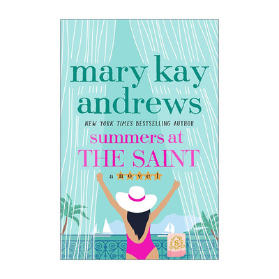 英文原版 Summers at the Saint 生塞西莉亚的夏天 浪漫小说 英文版 进口英语原版书籍