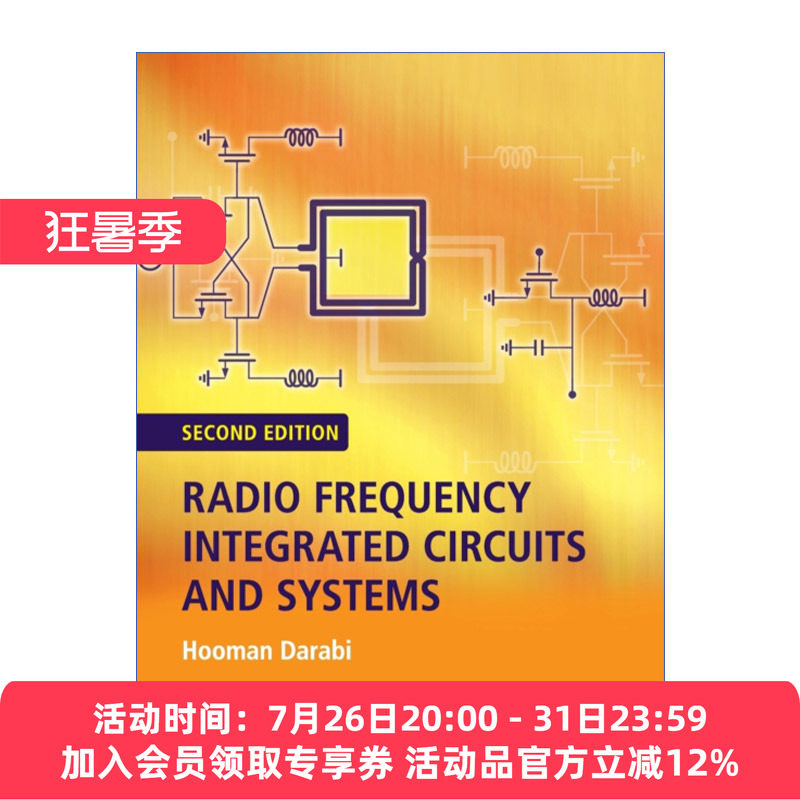 现货英文原版 Radio Frequency Integrated Circuits and Systems 射频集成电路及系统设计 霍曼·达拉比  精装 英文版 进口英语书