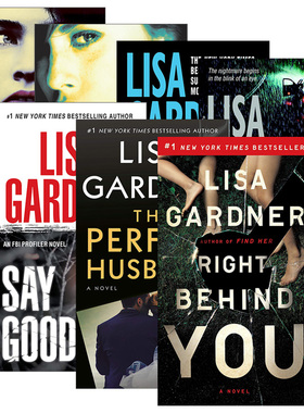 华研原版 英文原版小说 An FBI Profiler Novel FBI心理分析员系列7册 Lisa Gardner丽莎 加德纳 英文版 进口英语原版书籍