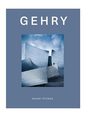 英文原版 Design Monograph Gehry 设计专著 弗兰克·盖里 建筑艺术鉴赏精装 英文版 进口英语原版书籍