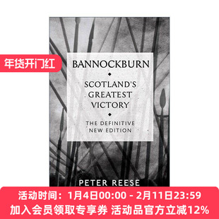 英文原版 Bannockburn 班诺克本战役 苏格兰独立战争的重要胜利 英文版 进口英语原版书籍