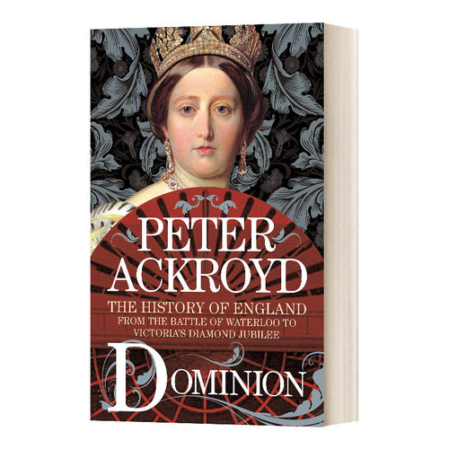 英文原版 Dominion 英格兰史5 君临天下 走向鼎盛的日不落帝国 英文版 进口原版英语书籍