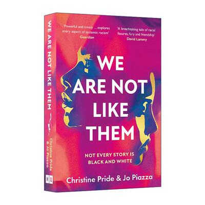 英文原版 We Are Not Like Them 我们的例外 种族题材小说 Christine Pride Jo Piazza 英文版 进口英语原版书籍