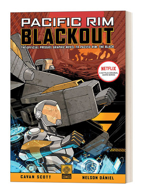 环太平洋 黑色禁区 英文原版 Pacific Rim: Blackout 英文版 进口英语原版书籍