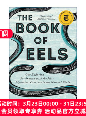 鳗鱼的旅行  英文原版 The Book of Eels 一场对目标与意义的探寻 奥古斯特文学奖 英文版 进口英语原版书籍