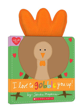 我真想把你吞掉 英文原版 I Love to Gobble You Up! 英文版 进口英语原版书籍