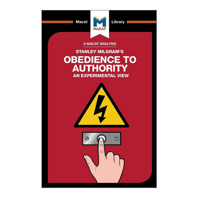 服从权威  英文原版 Obedience to Authority MACAT解读系列 英文版 进口英语原版书籍