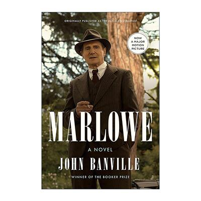 英文原版 Marlowe 马洛 影视封面 菲利普·马洛系列 英文版 进口英语原版书籍