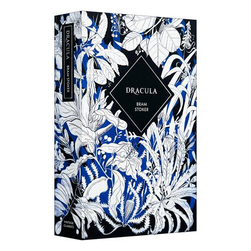 英文原版 Dracula 斯托克 德古拉 Vintage经典收藏系列 精装刷边 英文版 进口英语原版书籍