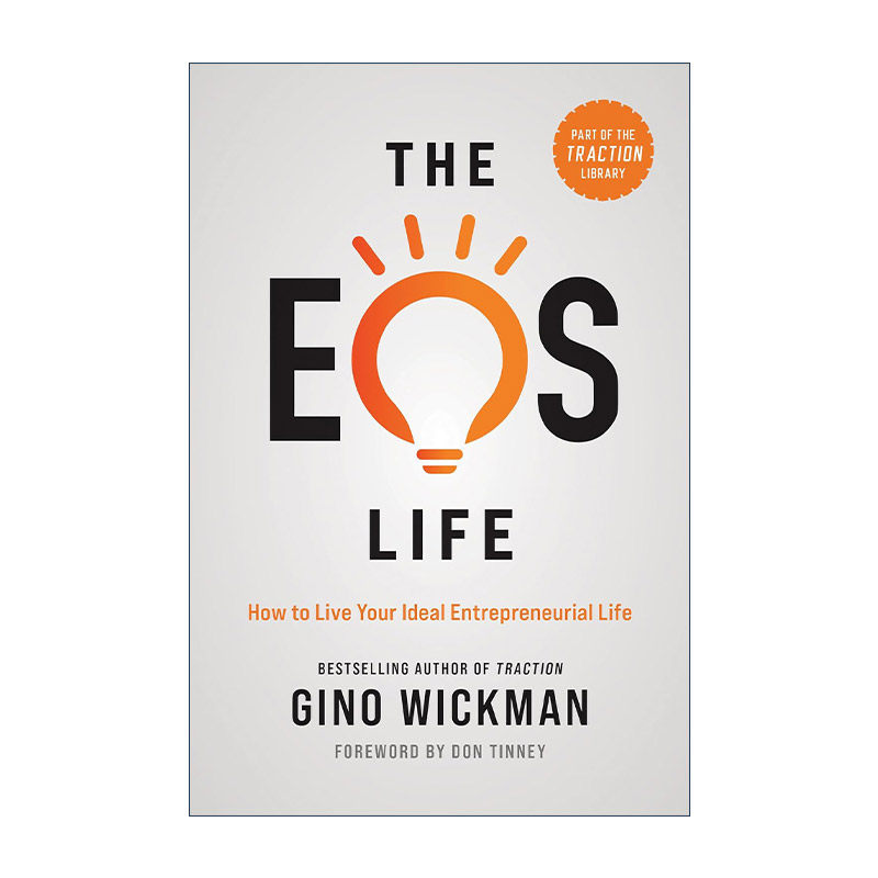 英文原版 The EOS Life EOS生活 企业操作系统 时间管理 Traccion掌控力作者Gino Wickman 精装 英文版 进口英语原版书籍