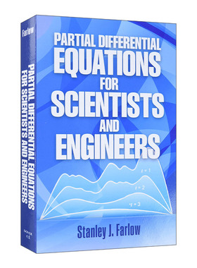 科学家和工程师用偏微分方程 英文原版 Partial Differential Equations for Scientists and Engineers 英文版 进口英语原版书籍