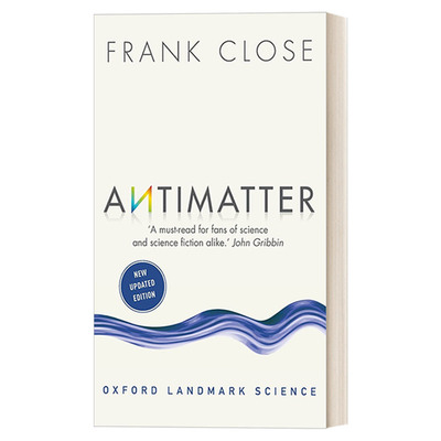 英文原版 Antimatter 反物质 牛津科学里程碑系列 英文版 进口英语原版书籍