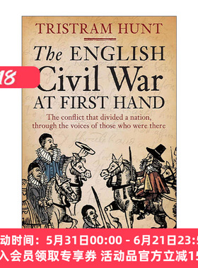 英文原版 The English Civil War At First Hand 英国内战一手资料 英国内战史 英文版 进口英语原版书籍