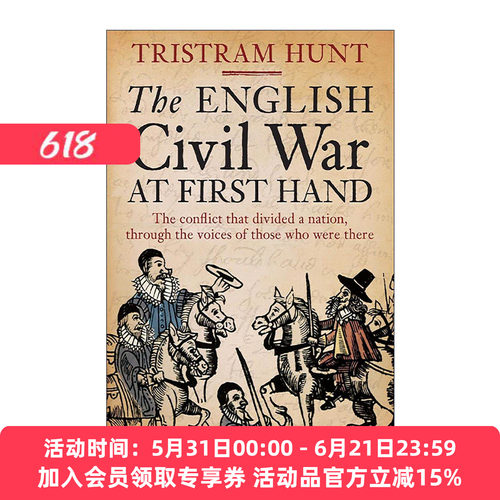 英文原版 The English Civil War At First Hand 英国内战一手资料 英国内战史 英文版 进口英语原版书籍