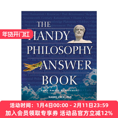 英文原版 Handy Philosophy Answer Book 机敏问答 哲学 百科全书 Naomi Zack 英文版 进口英语原版书籍