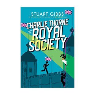 英文原版 书籍 英文版 Royal and 进口英语原版 查理·索恩与失落之城4 Thorne Stuart Gibbs Society Charlie the