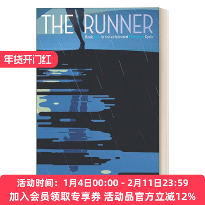 英文原版 The Runner  提勒曼家的孤儿4 英文版 进口英语原版书籍