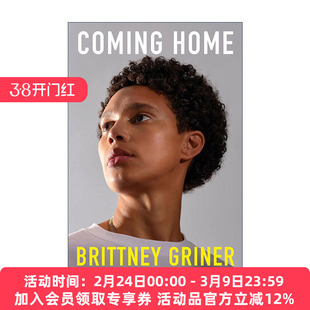 英文原版 Coming Home 回家 女子篮球运动员Brittney Griner布兰妮·格里纳自传 WNBA 精装 英文版 进口英语原版书籍