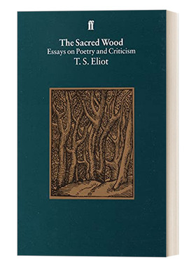 神圣的树林 英文原版 The Sacred Wood T.S.艾略特文集 英文版 进口英语原版书籍