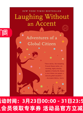 畅爽开怀  英文原版 Laughing Without an Accent 一个地球公民的冒险之旅 传记 Funny in Farsi作者Firoozeh Dumas 进口英语书籍