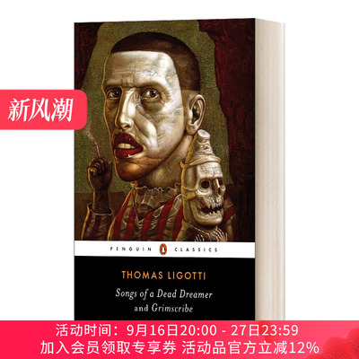 英文原版 Songs of a Dead Dreamer and Grimscribe 死梦者之歌与阴郁的抄写员 英文版 进口英语原版书籍