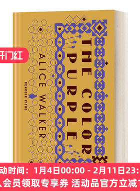 紫色 英文原版小说 The Color Purple (Vitae Hc) 精装 英文版 进口英语原版书籍