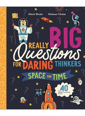 英文原版 Really Big Questions For Daring Thinkers Space and Time给大胆思考者的大问题之空间与时间 英文版 进口英语原版书籍