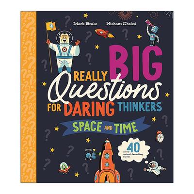 英文原版 Really Big Questions For Daring Thinkers Space and Time给大胆思考者的大问题之空间与时间 英文版 进口英语原版书籍