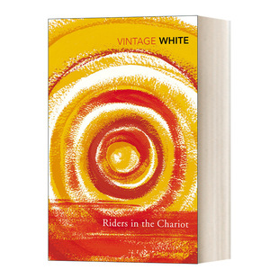 英文版 书籍 乘战车 人 Chariot Riders The 进口英语原版 华研原版 帕特里克·怀特 英文原版