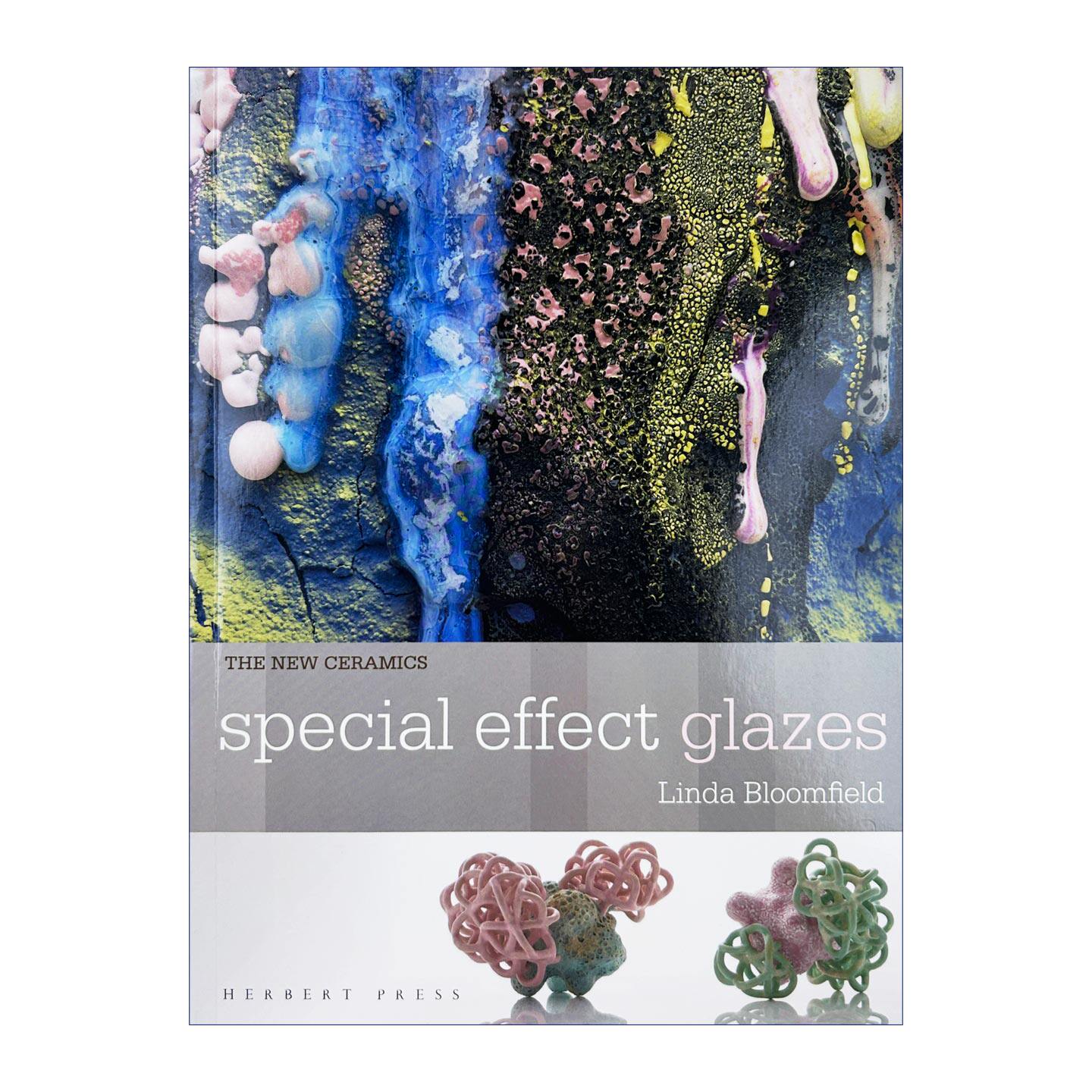 英文原版 Special Effect Glazes 特殊效果釉料 新型陶瓷制作指南 英文版 进口英语原版书籍