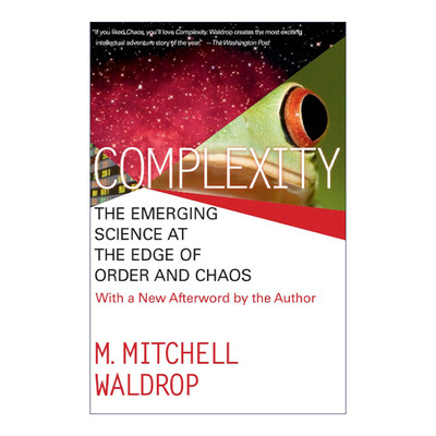 复杂  英文原版 Complexity 诞生于秩序与混沌边缘的科学 英文版 进口英语原版书籍