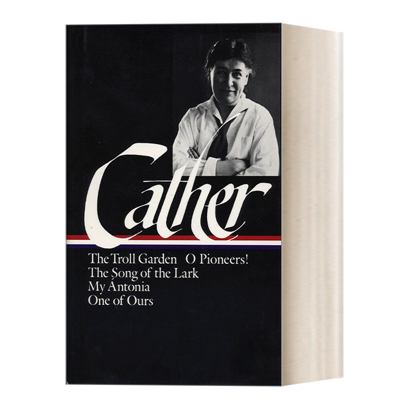 英文原版 Willa Cather Early Novels& Stories LOA#35威拉·凯瑟:早期小说和故事精装美国文库英文版进口英语原版书籍