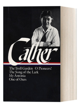 英文原版 Willa Cather Early Novels & Stories LOA #35 威拉·凯瑟:早期小说和故事 精装美国文库 英文版 进口英语原版书籍