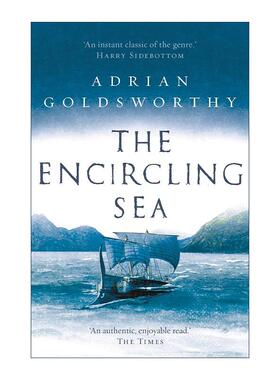 英文原版 The Encircling Sea 文德兰达2 海上危机 阿德里安·戈兹沃西畅销罗马时代历史小说 英文版 进口英语原版书籍