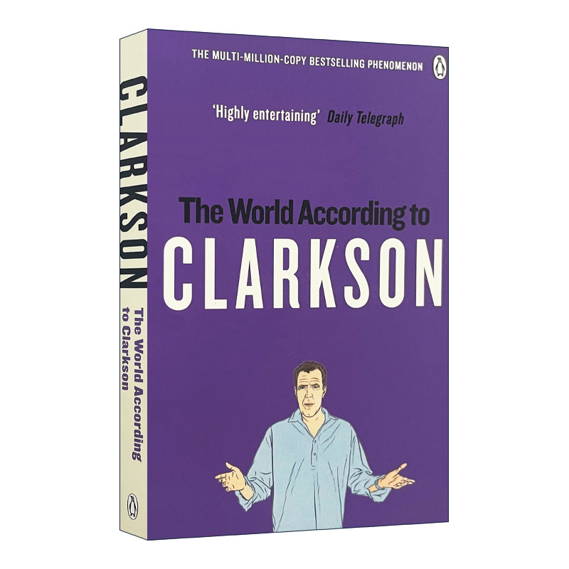 英文原版 克拉克森眼中的世界1 The World According to Clarkson BBC著名主持人杰里米·克拉克森 英文版 进口英语原版书籍图片