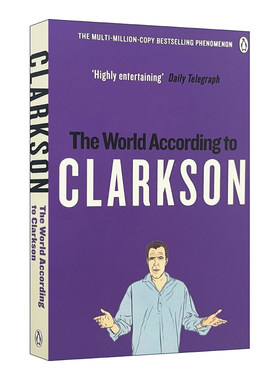 英文原版 克拉克森眼中的世界1 The World According to Clarkson BBC著名主持人杰里米·克拉克森 英文版 进口英语原版书籍