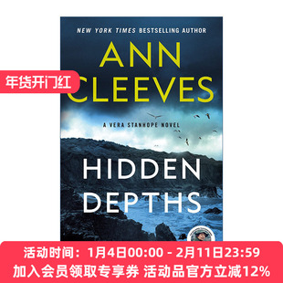 英文原版 Hidden Depths 探长薇拉系列 隐藏的深度 影视原著 Ann Cleeves 英文版 进口英语原版书籍