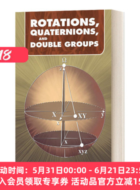 英文原版 Rotations Quaternions and Double Groups 旋转 四元数和双群 英文版 进口英语原版书籍