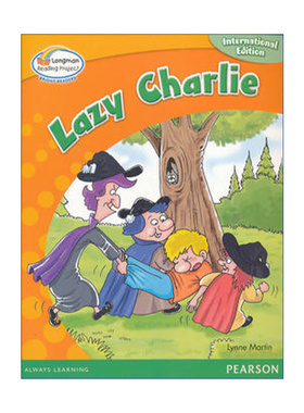 小学英语分级阅读绘本2级 懒惰的查理 英文原版 Bright Readers L2 Lazy Charlie 英文版 进口英语原版书籍