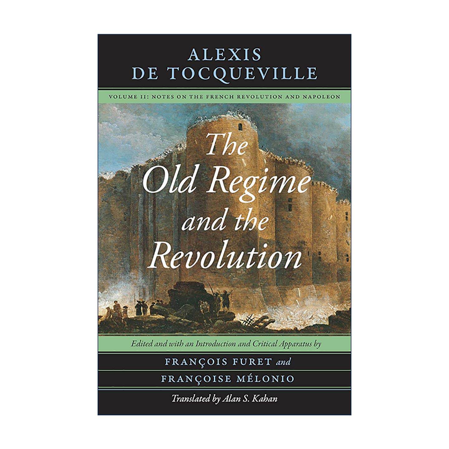 英文原版 The Old Regime and the Revolution Volume II 托克维尔 旧制度与大革命 卷二 法国历史 Alexis de Tocqueville 英文版
