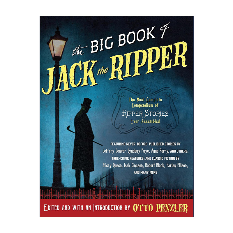 开膛手杰克经典故事集  英文原版 The Big Book of Jack the Ripper 爱伦·坡奖得主Otto Penzler 英文版 进口英语原版书籍