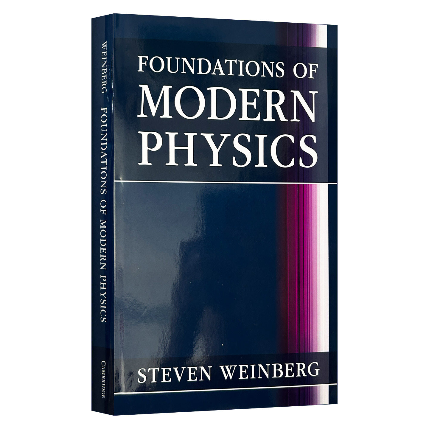 现代物理学基础  英文原版 Foundations of Modern Physics 斯蒂芬·温伯格 精装 英文版 进口英语原版书籍