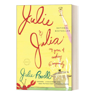 英文原版 Julie and Julia 美味关系 朱莉和茱莉亚 好莱坞电影原著 英文版 进口英语原版书籍