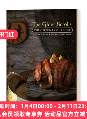 英文原版 The Elder Scrolls The Cookbook 上古卷轴 官方食谱 英文版 进口英语原版书籍